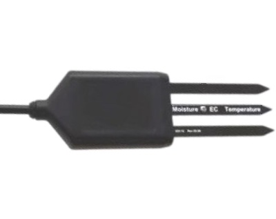 MSECT微型土壤水分温度电导率传感器